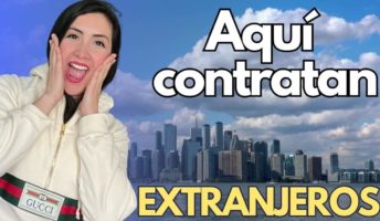 contratan extranjeros canada